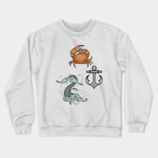 Seven seas Crewneck Sweatshirt